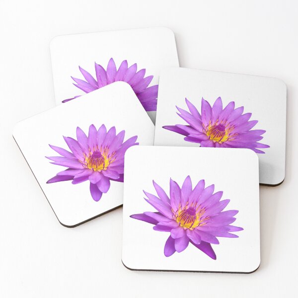 Item preview, Bright purple lotus flowers. designed and sold by Vibes-vintage.