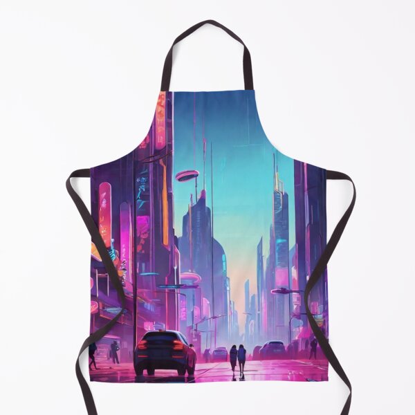 Item preview, 030 Cyberpunk City designed and sold by Alexis Art Collection.