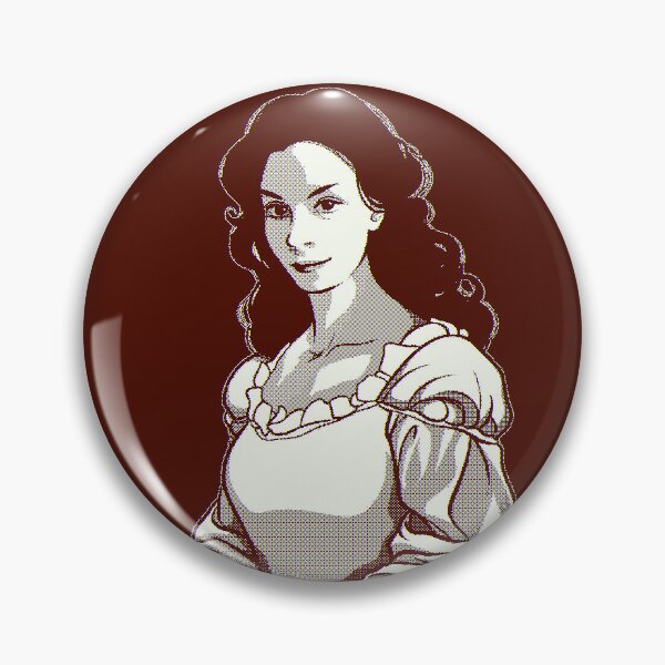 Item preview, Portrait of Lila designed and sold by KwnBlack.