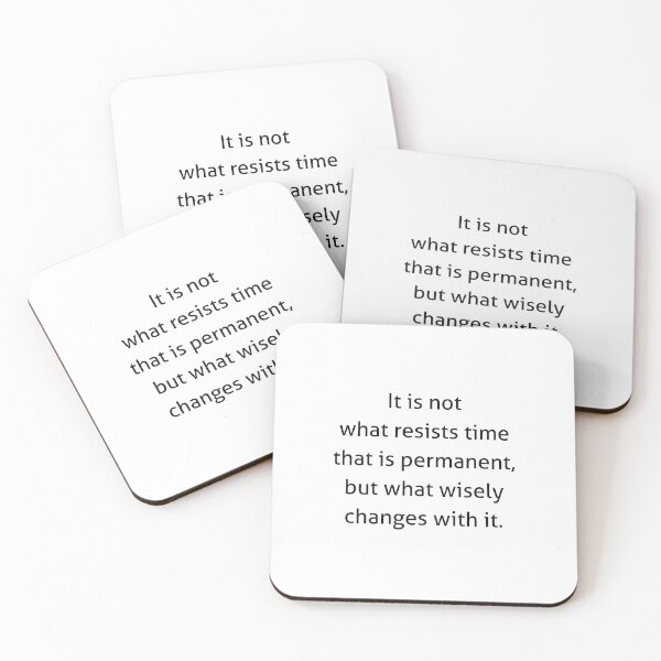 Item preview, It is not what resists time designed and sold by Made-by-Gus.
