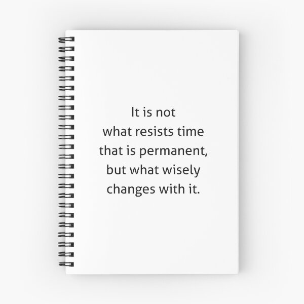 Item preview, It is not what resists time designed and sold by Made-by-Gus.