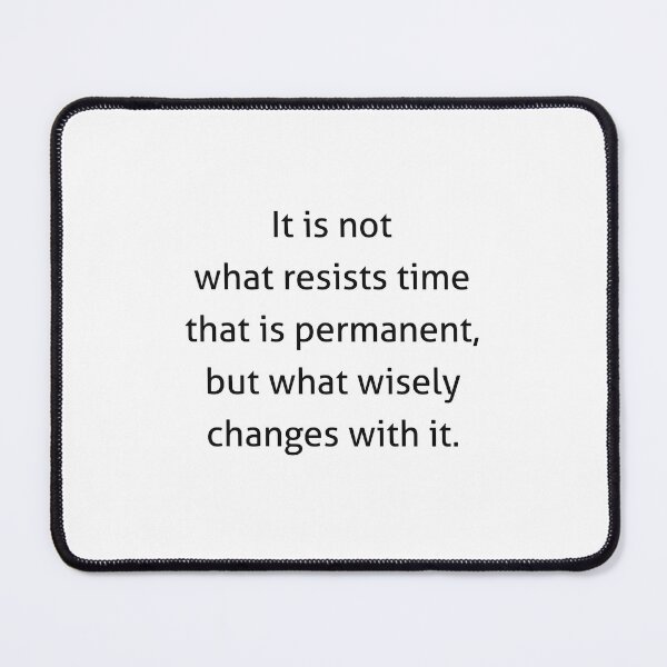 Item preview, It is not what resists time designed and sold by Made-by-Gus.