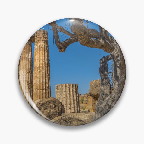Item preview, Italy. Sicily. Agrigento. Park of the Valley of the Temples. Temple of Hercules. designed and sold by vadim19.