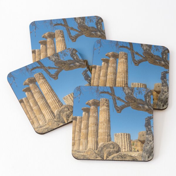 Item preview, Italy. Sicily. Agrigento. Park of the Valley of the Temples. Temple of Hercules. designed and sold by vadim19.
