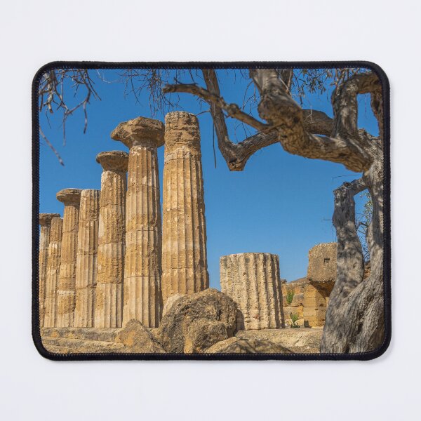 Item preview, Italy. Sicily. Agrigento. Park of the Valley of the Temples. Temple of Hercules. designed and sold by vadim19.