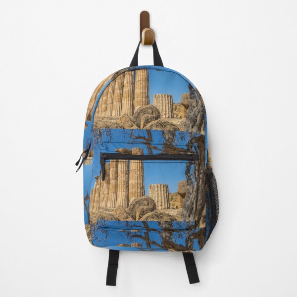Item preview, Italy. Sicily. Agrigento. Park of the Valley of the Temples. Temple of Hercules. designed and sold by vadim19.