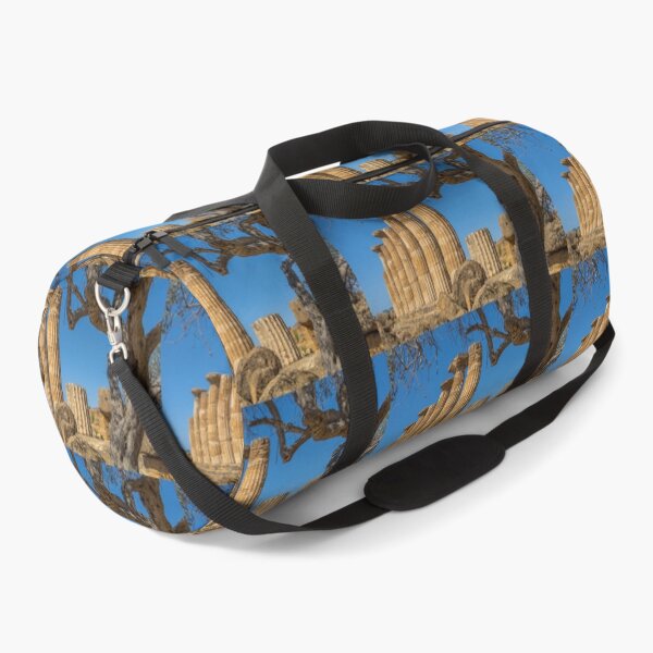 Item preview, Italy. Sicily. Agrigento. Park of the Valley of the Temples. Temple of Hercules. designed and sold by vadim19.