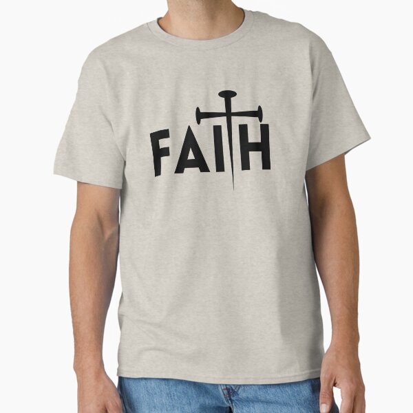 Item preview, Faith Cross ,Retro Christian Women's Gospel Quotes, Inspirational  Christian Woman Design designed and sold by mattlee20.