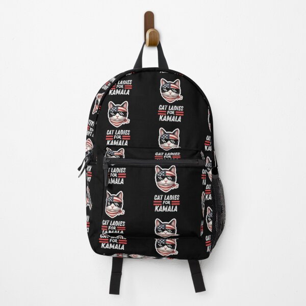 Item preview, Cat ladies for kamala designed and sold by Fateh-Kro ⭐⭐⭐⭐⭐.