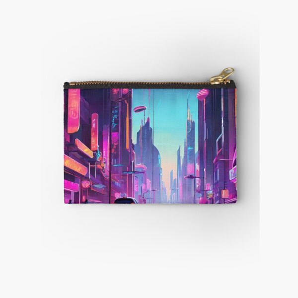 Item preview, 030 Cyberpunk City designed and sold by Alexis Art Collection.