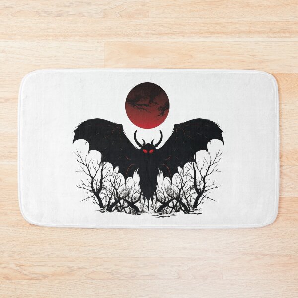 Item preview, Mothman: The Cryptid of Point Pleasant designed and sold by Karma-n-Chaos.