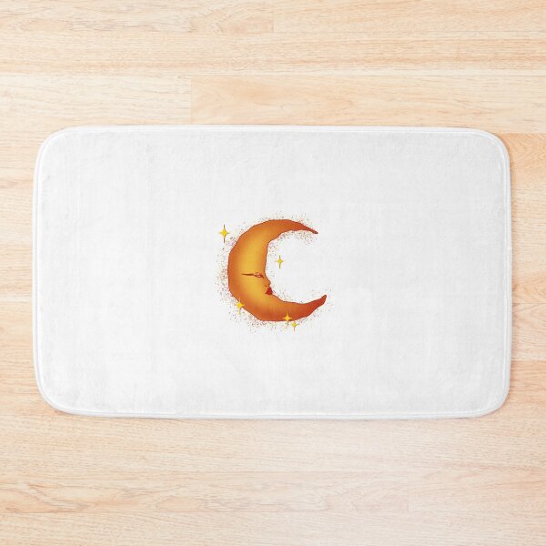 Item preview, Dreamy moon face  designed and sold by maadkiddo.