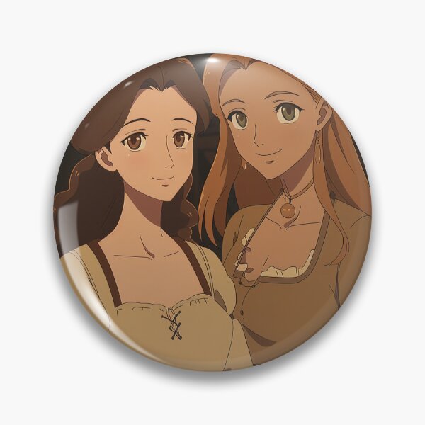 Item preview, Anne Bonny and Mary Read | Anime style designed and sold by ComicsFactory.