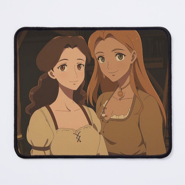 Item preview, Anne Bonny and Mary Read | Anime style designed and sold by ComicsFactory.