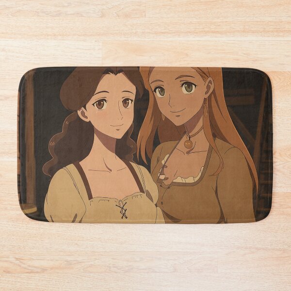 Item preview, Anne Bonny and Mary Read | Anime style designed and sold by ComicsFactory.