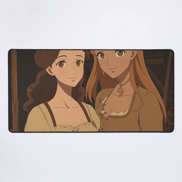 Item preview, Anne Bonny and Mary Read | Anime style designed and sold by ComicsFactory.