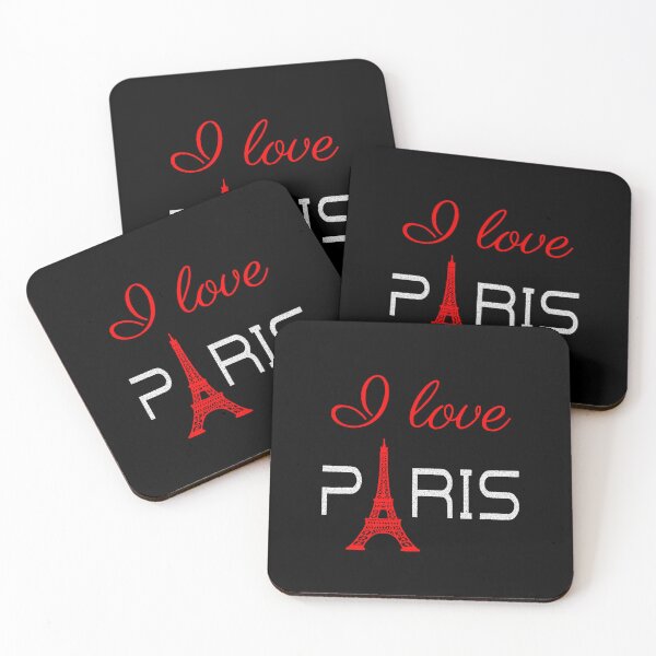Item preview, Eiffel Tower Paris the sign of Love France Parisian Travel Holiday France Souvenir for girls  designed and sold by Creat-Des.