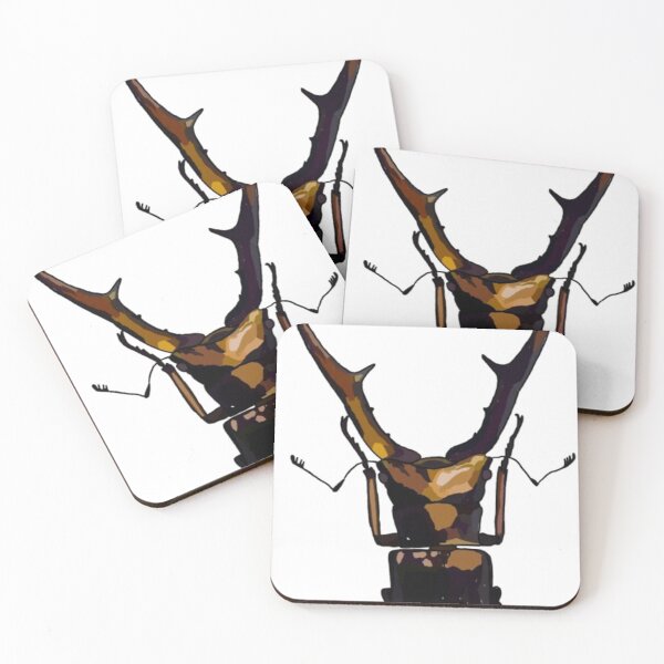 Item preview, Cyclommatus metallifer finae gold designed and sold by JewelBugs.