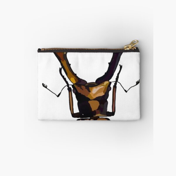 Item preview, Cyclommatus metallifer finae gold designed and sold by JewelBugs.