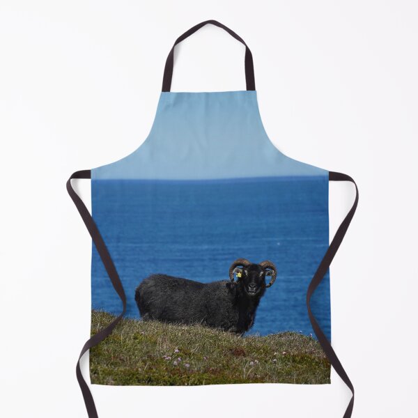 Item preview, Icelandic sheep with a seaview designed and sold by elisainiceland.