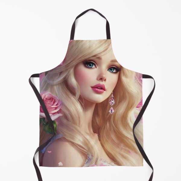 Item preview, Beautiful girl with pink roses watercolor designed and sold by Millionsxi.