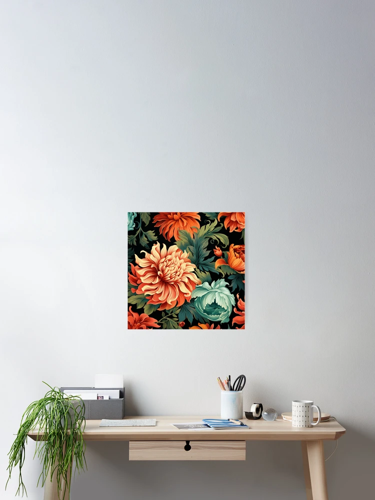 Thumbnail 2 of 3, Poster, Floral Patterns designed and sold by Rtymer.