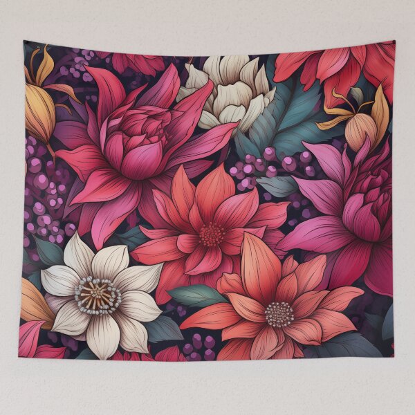 Item preview, Floral Patterns designed and sold by Rtymer.