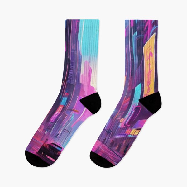 Item preview, 031 Cyberpunk City designed and sold by Alexis Art Collection.