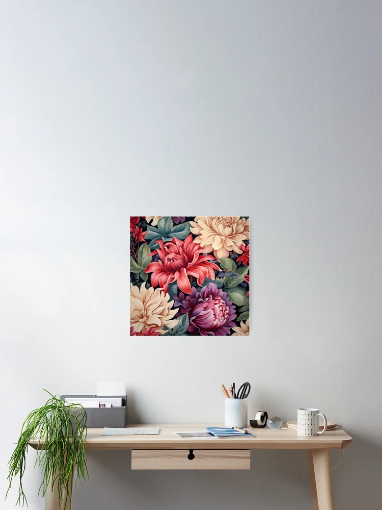 Thumbnail 2 of 3, Poster, Floral Patterns designed and sold by Rtymer.