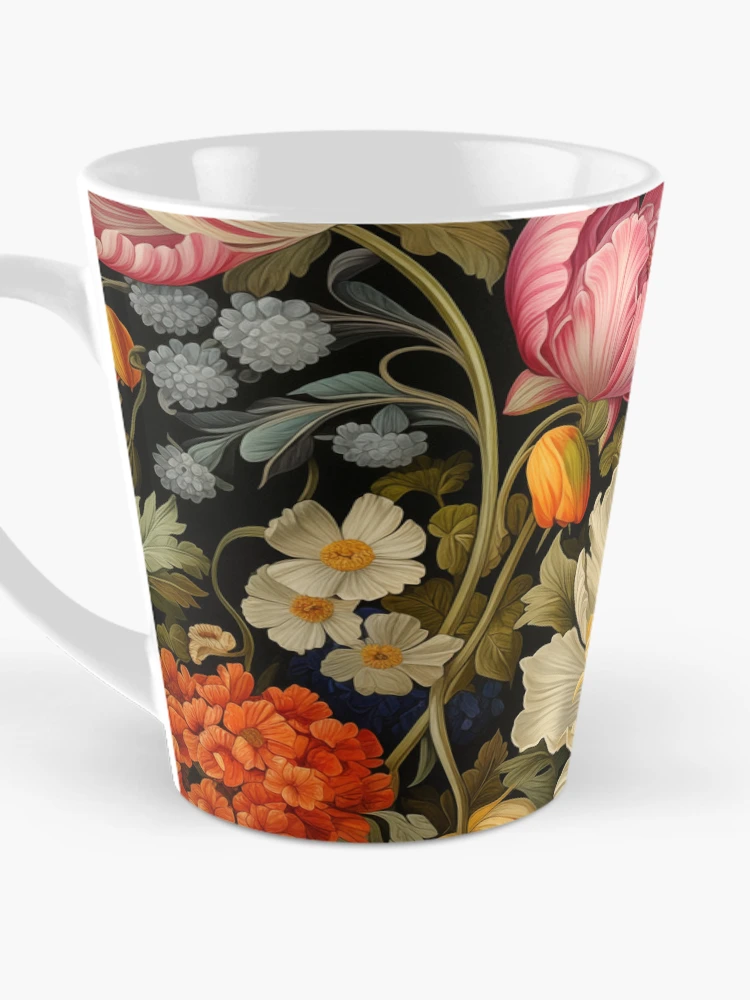 Thumbnail 3 of 4, Coffee Mug, Floral Patterns designed and sold by Rtymer.