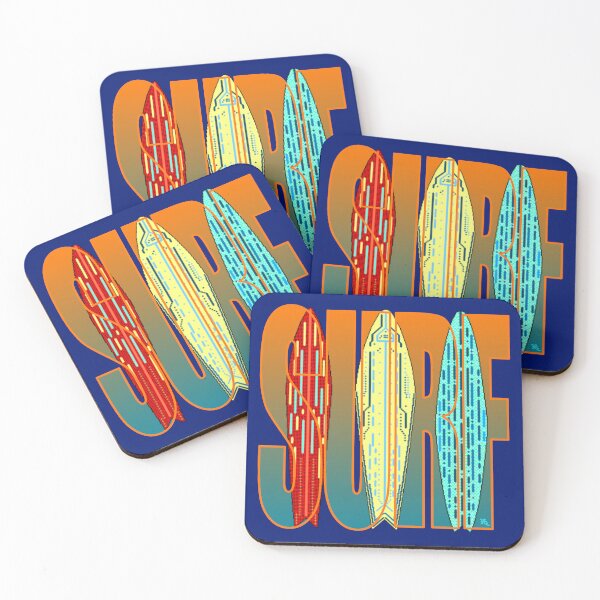 Item preview, The Art of the Surf designed and sold by chowlet.