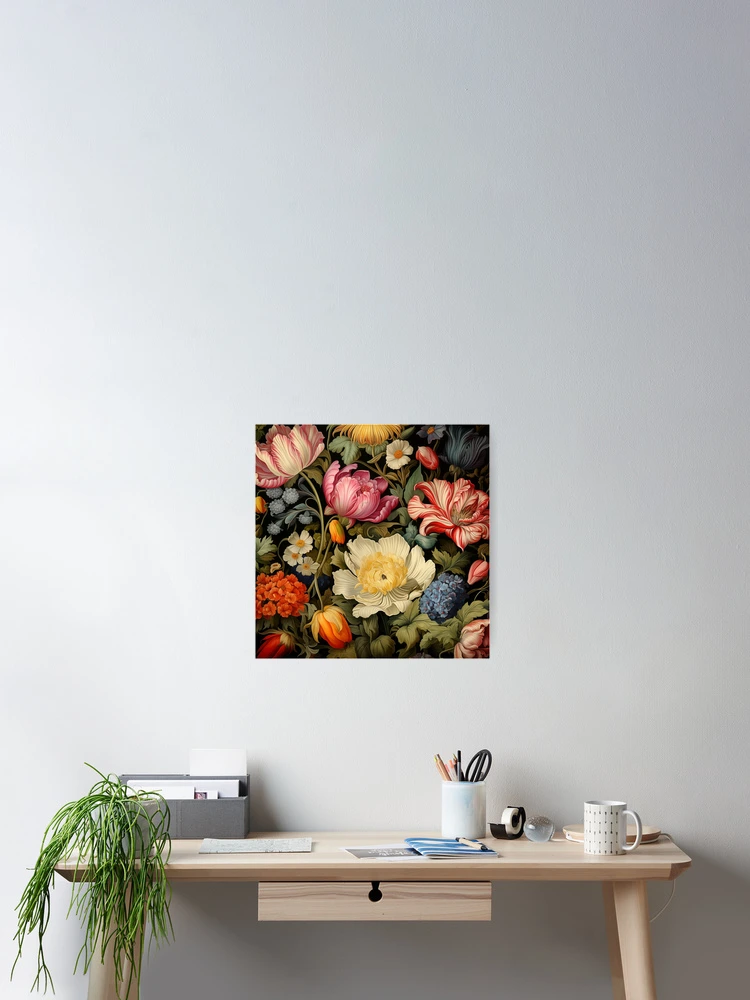 Thumbnail 2 of 3, Poster, Floral Patterns designed and sold by Rtymer.
