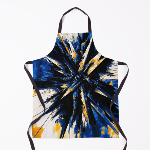 Artikelvorschau, Abstrakt Geometrisch Blau Gold entworfen und verkauft von mwebba2005.