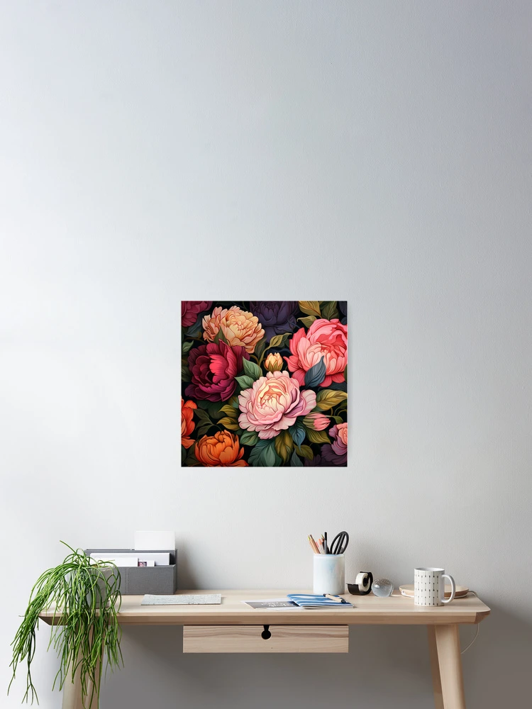 Thumbnail 2 of 3, Poster, Floral Patterns designed and sold by Rtymer.