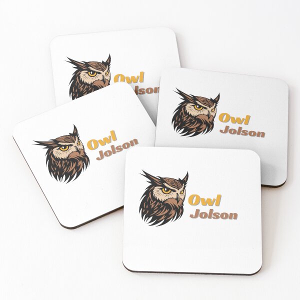 Item preview, owl jolson designed and sold by Flim ZX.