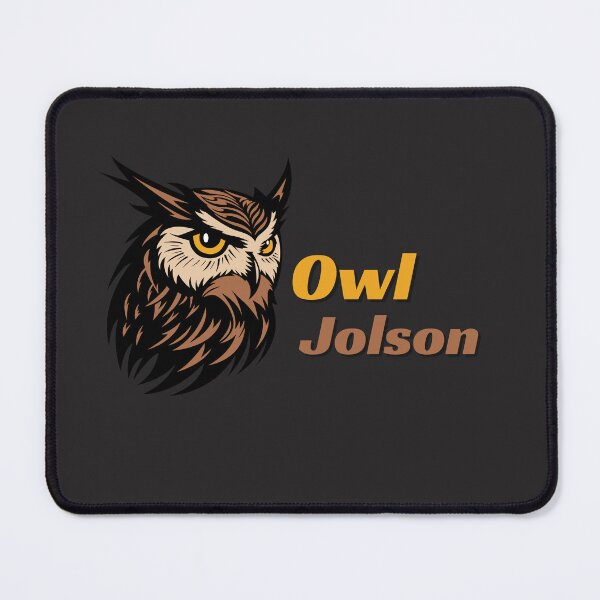Item preview, owl jolson designed and sold by Flim ZX.