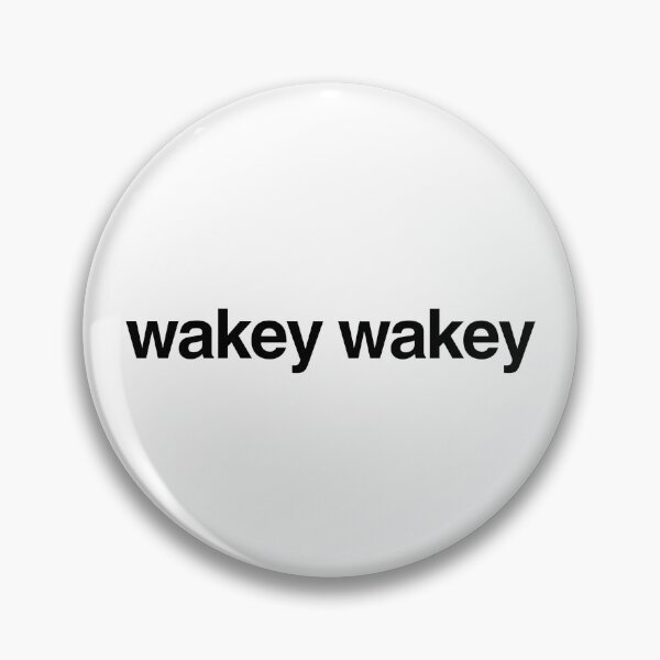 Item preview, wakey wakey designed and sold by p0lk4.