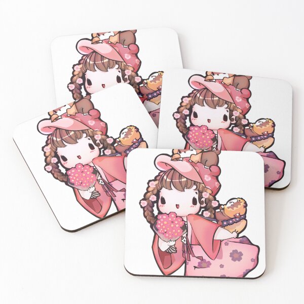 Item preview, Little chibi girl and his best friend No.1 designed and sold by Cawchiwit.