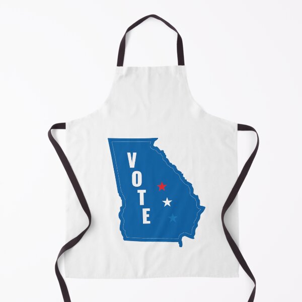 Item preview, Georgia Votes Democratic: Patriotic Call to Action designed and sold by Mundivagant Designs.