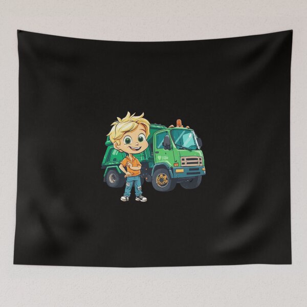Item preview, Hank & Trash Truck Adventure Tee designed and sold by GymRat--9.