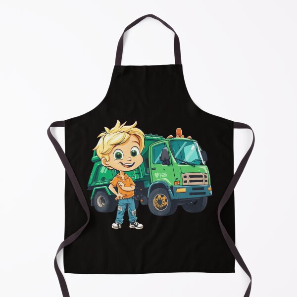 Item preview, Hank & Trash Truck Adventure Tee designed and sold by GymRat--9.