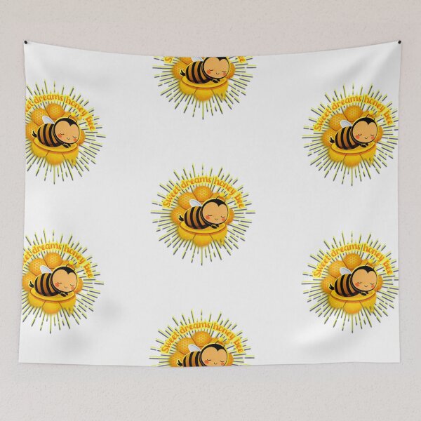 Item preview, Golden Slumbers: Sweet Dreams honey bee designed and sold by SparklingMoment.