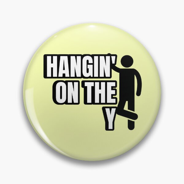Item preview, Hangin’ on the Y ligament  designed and sold by wowwmorgan.