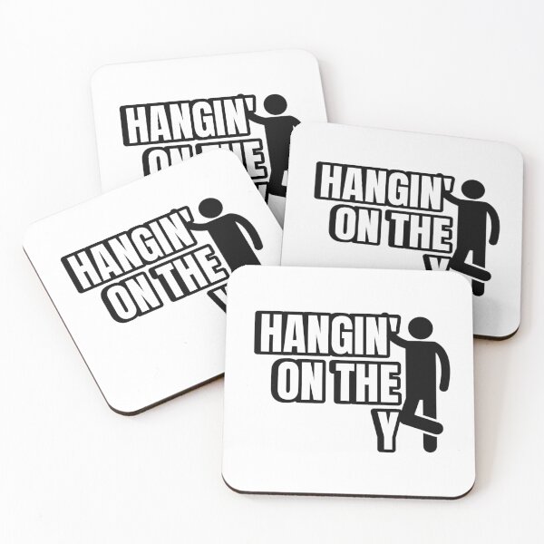 Item preview, Hangin’ on the Y ligament  designed and sold by wowwmorgan.