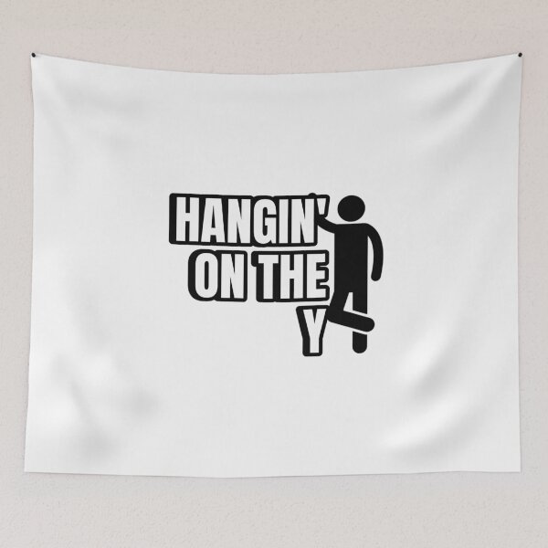 Item preview, Hangin’ on the Y ligament  designed and sold by wowwmorgan.