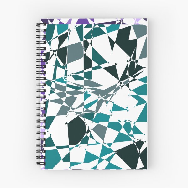 Item preview, Green and purple mirror room pattern  designed and sold by tenkenryujin.