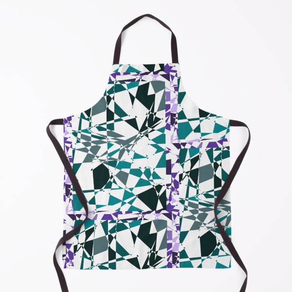 Item preview, Green and purple mirror room pattern designed and sold by tenkenryujin.