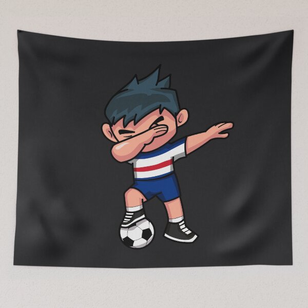 Item preview, Soccer Boy Dabbing Costa Rica designed and sold by melsens.