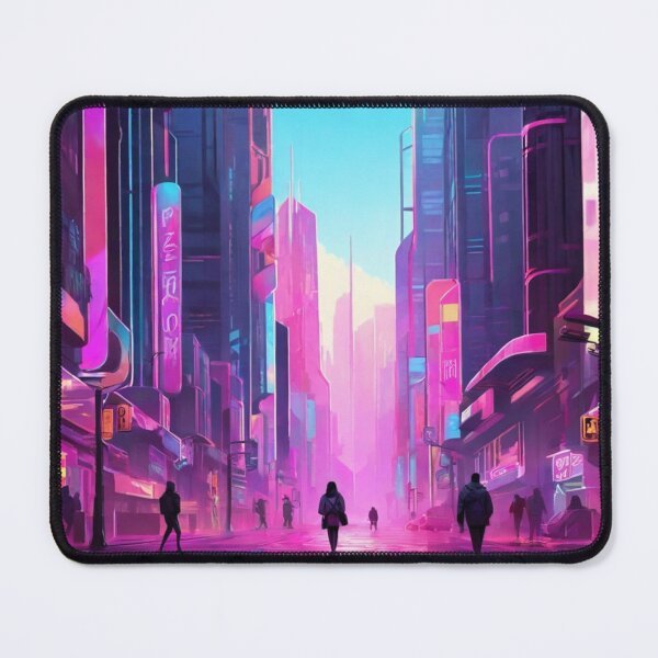 Item preview, 033 Cyberpunk City designed and sold by Alexis Art Collection.