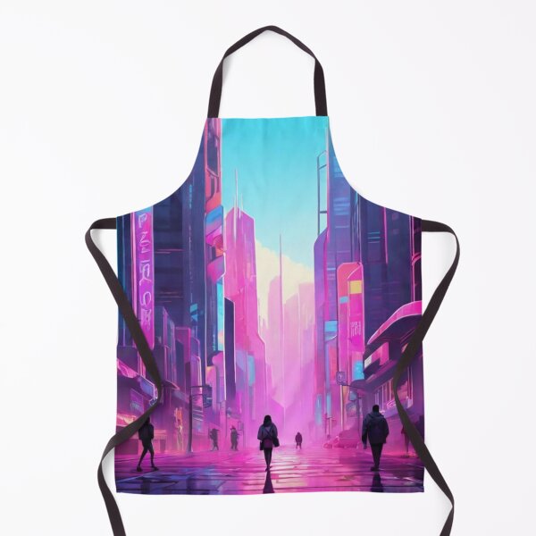 Item preview, 033 Cyberpunk City designed and sold by Alexis Art Collection.